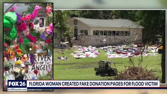 Florida woman accused of posing as Texas flood victim