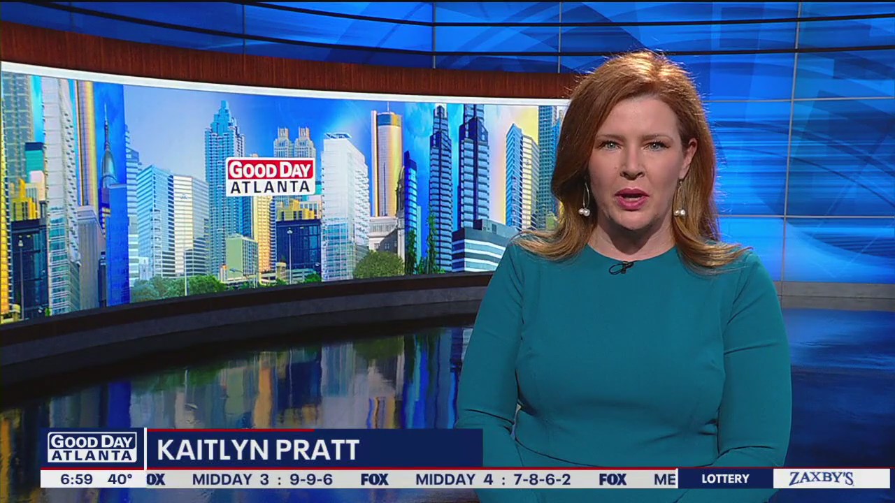 Good Day Atlanta Sunday at 7 a.m. Dec. 8, 2024