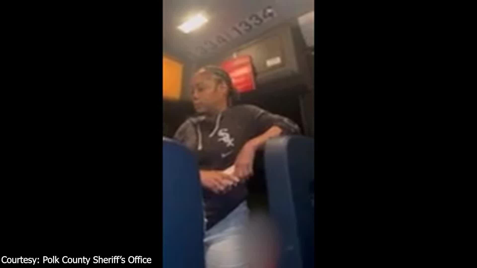 Florida mother curses at student and bus driver