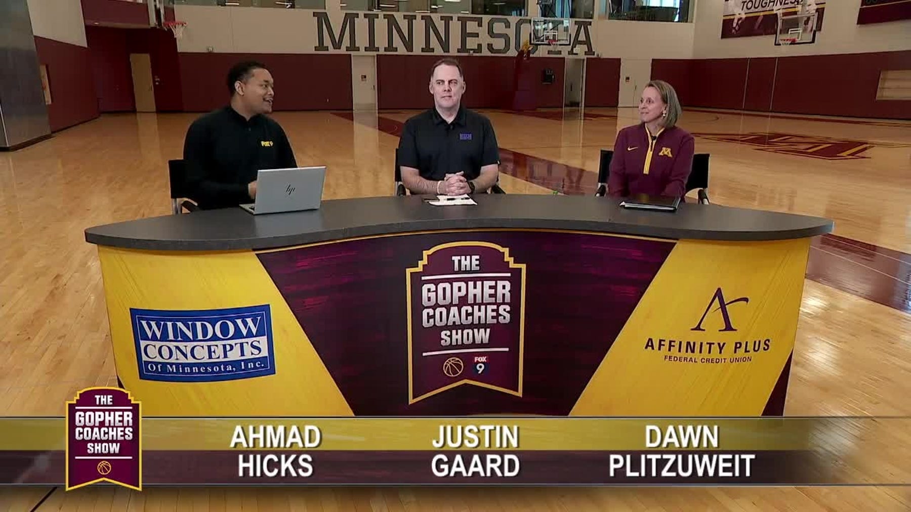 Gopher Coaches Show with Dawn Plitzuweit, Mara Braun