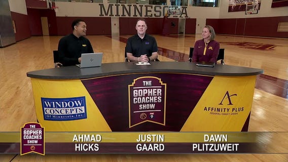 Gopher Coaches Show with Dawn Plitzuweit, Mara Braun