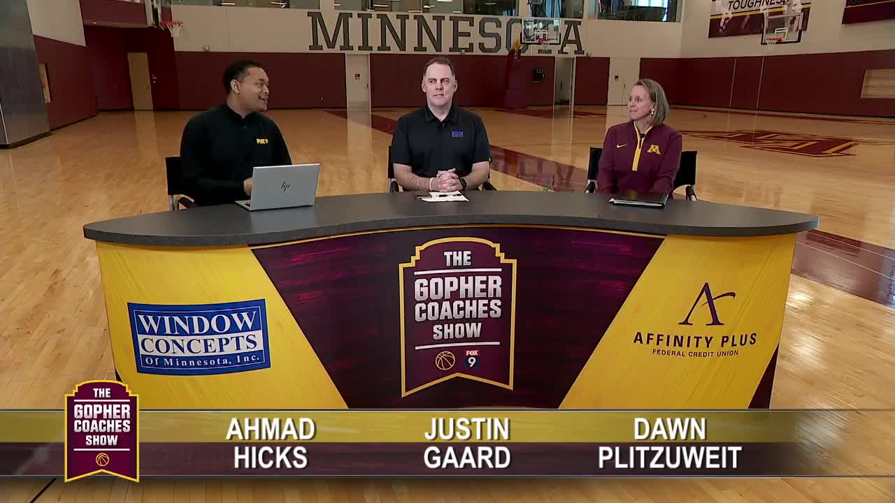 Gopher Coaches Show with Dawn Plitzuweit, Mara Braun