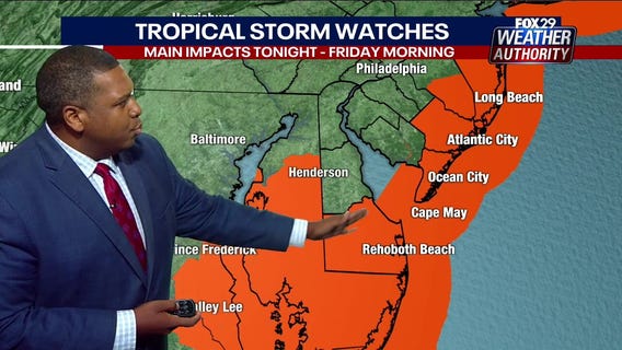 Severe weather likely as Elsa continues to move up east coast