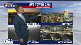 Another crisp morning with some evening sprinkles