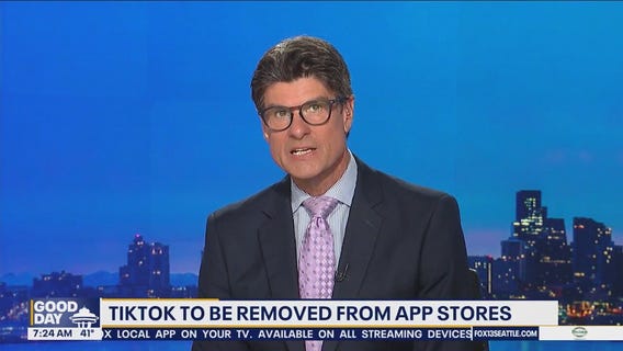 TikTok to be removed from US app stores