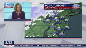 FOX 29 Weather Authority 7-day forecast