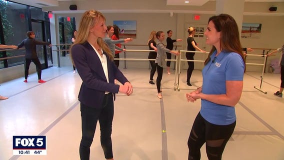 Ballet lessons with the Dance Academy of Virginia