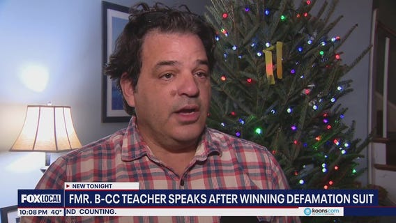 Former MCPS teacher speaks out after winning defamation lawsuit