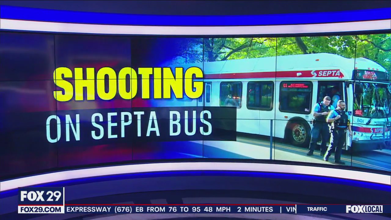 SEPTA bus shooting: Search continues after 4 injured | FOX 29 Philadelphia