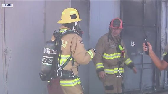 A behind-the-scenes look at Glendale firefighter training