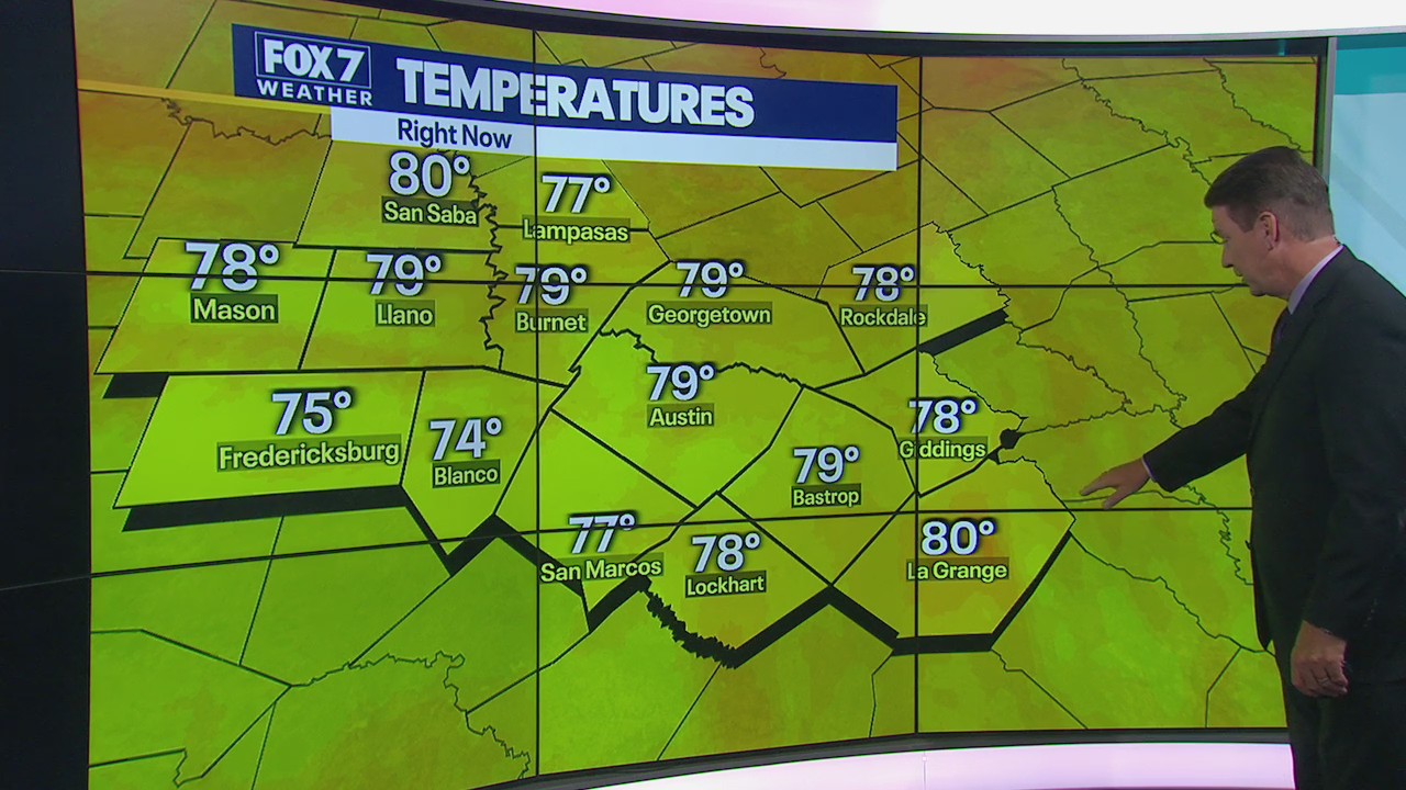 Triple digit heat continues but cooler temps on the way