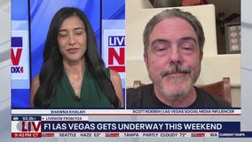 F1 Las Vegas to get underway Saturday