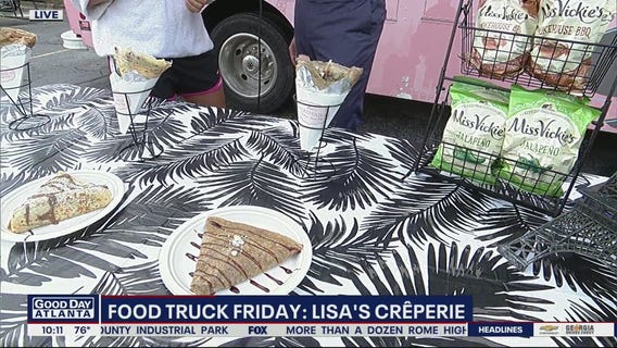 Food Truck Friday with Lisa's Creperie