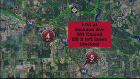 Multiple Thursday morning crashes causing traffic jams on I-94, I-696
