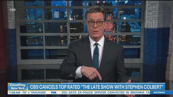 CBS canceling 'The Late Show With Stephen Colbert'