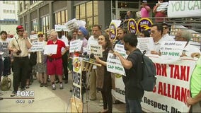 Tensions ahead of cab vote