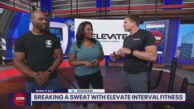 Breaking a sweat with Elevate Interval Fitness