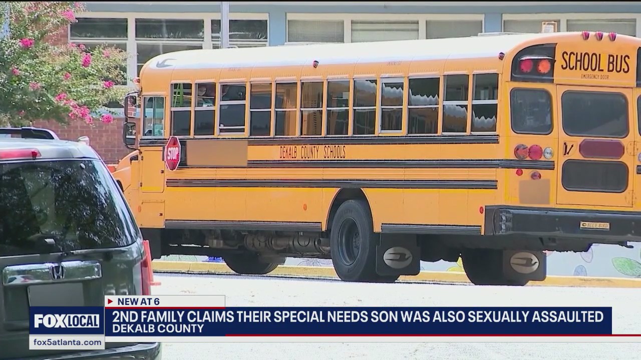Another family claims son sexually assaulted on school bus