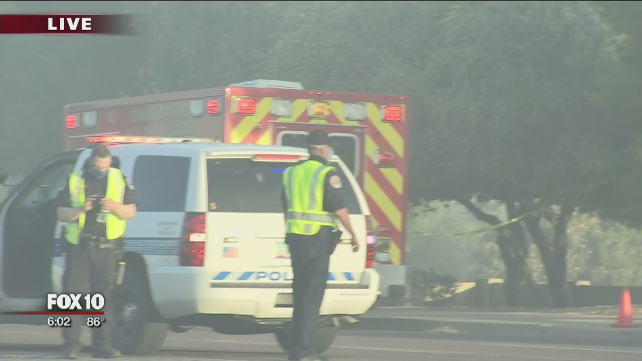 Recycling plant fire
