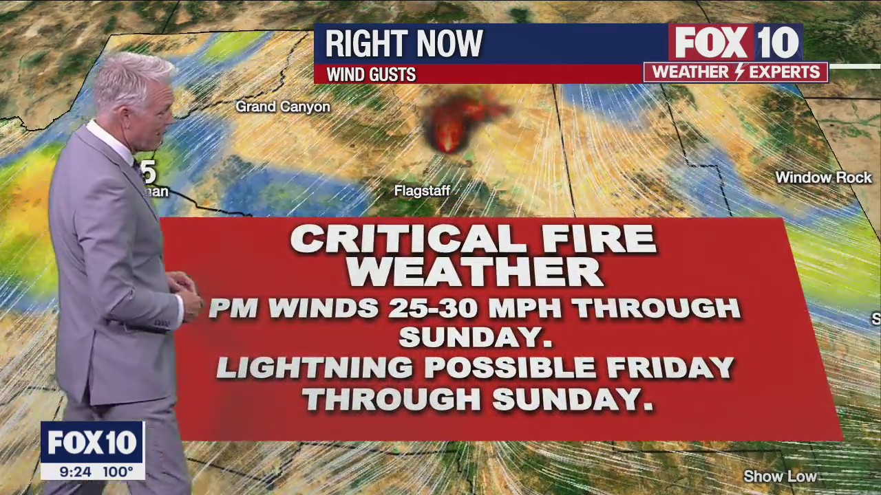 Evening Weather Forecast - 6/17/22
