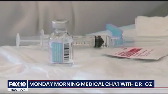 Medical chat with Dr. Oz: COVID-19 vaccines for kids 5-11