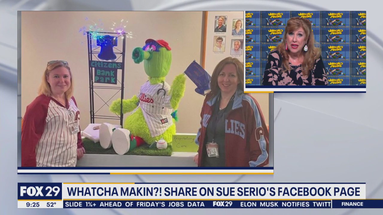 Whatcha Makin?: FOX 29 viewers show off Phillies-inspired creations