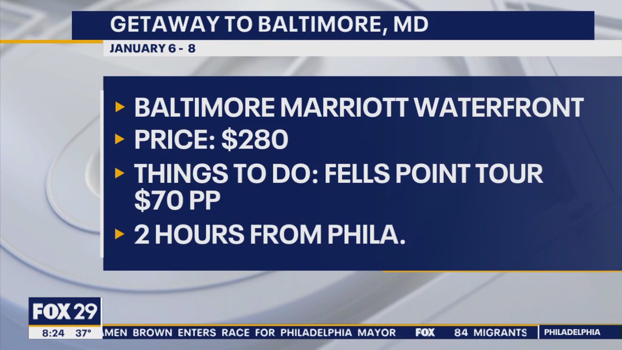 How to plan an easy, winter weekend getaway