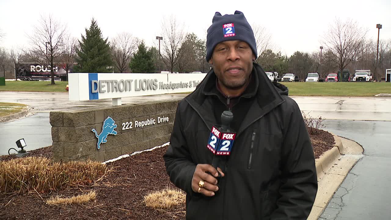 WATCH - The Lions begin preparation for their final game of the season. Woody has the story.