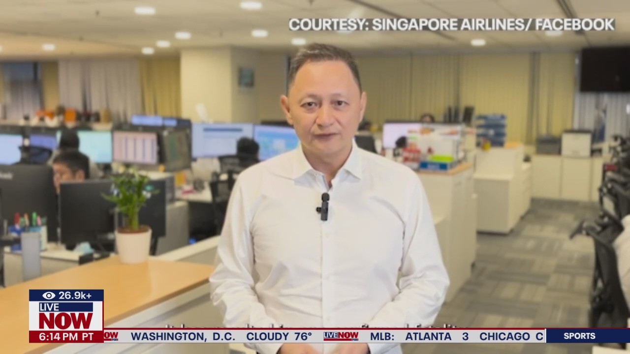 Singapore Airlines CEO responds to turbulence death