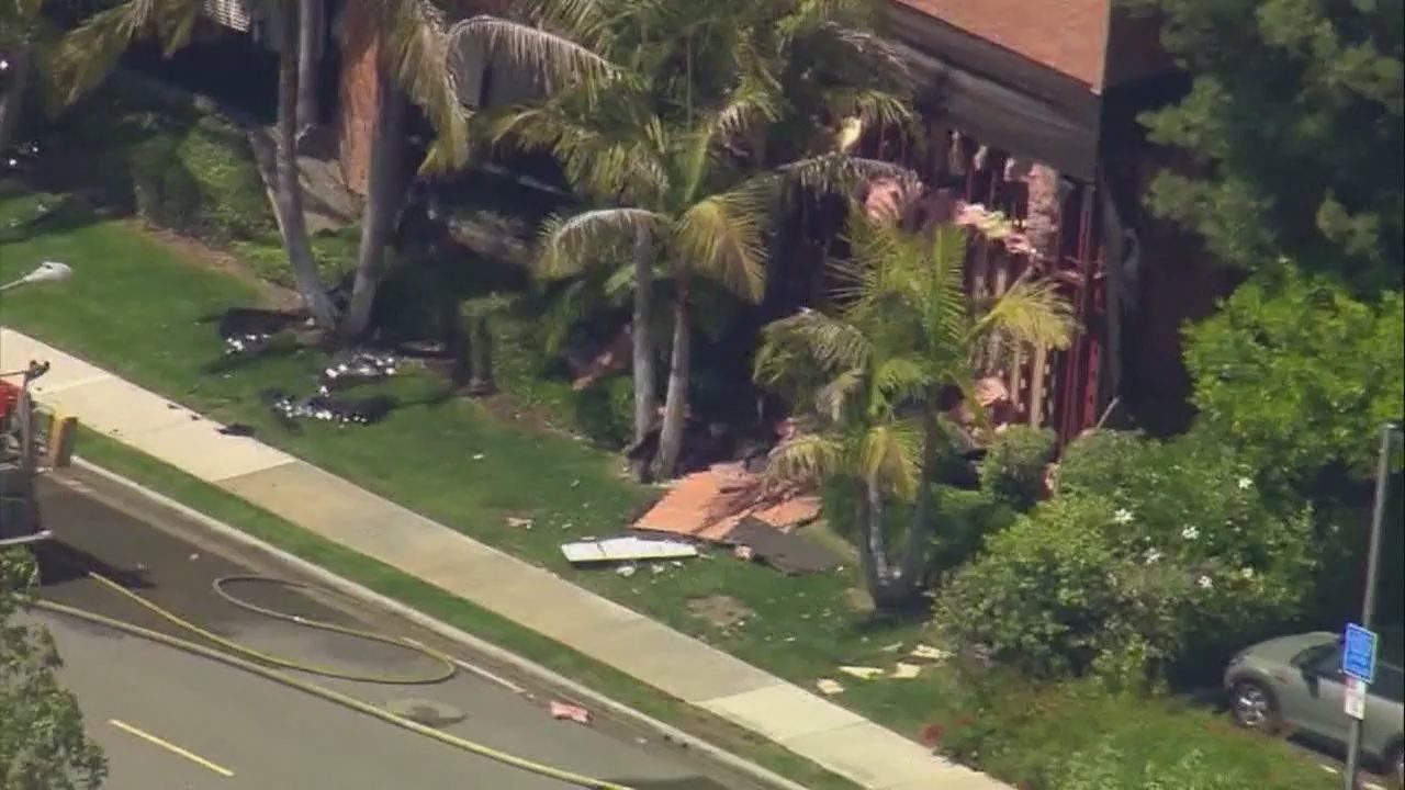 Investigators: Aliso Viejo blast wasn't an accident; victim identified