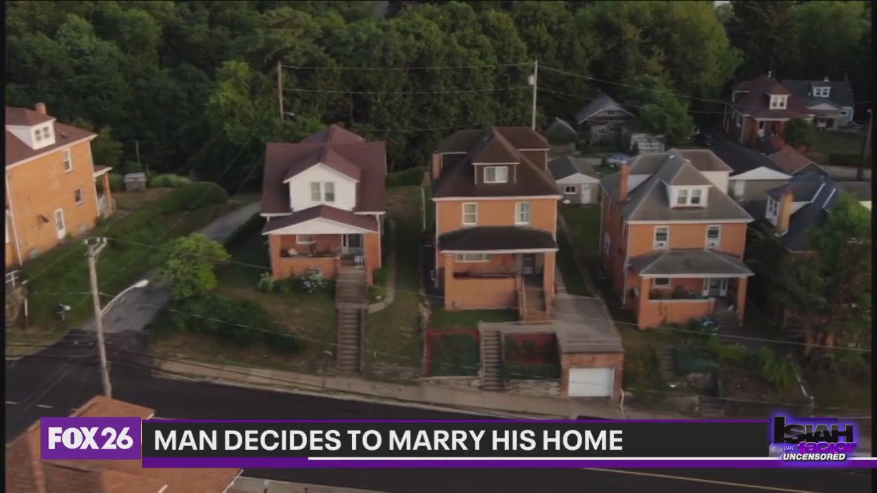 Loneliness in America: Texan decides to marry his home