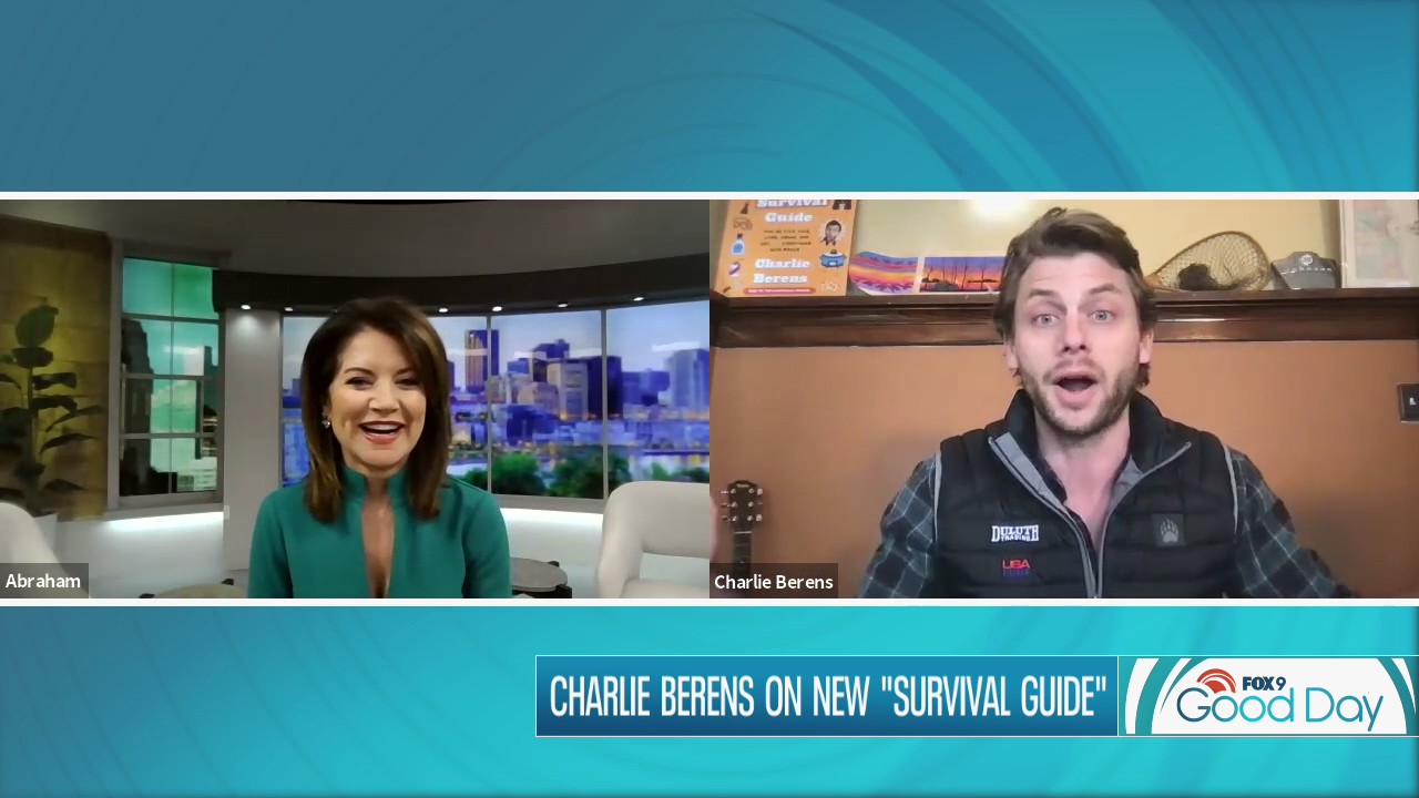Oh Geez Louise! Comedian Charlie Berens on his new "Survival Guide" to the Midwest