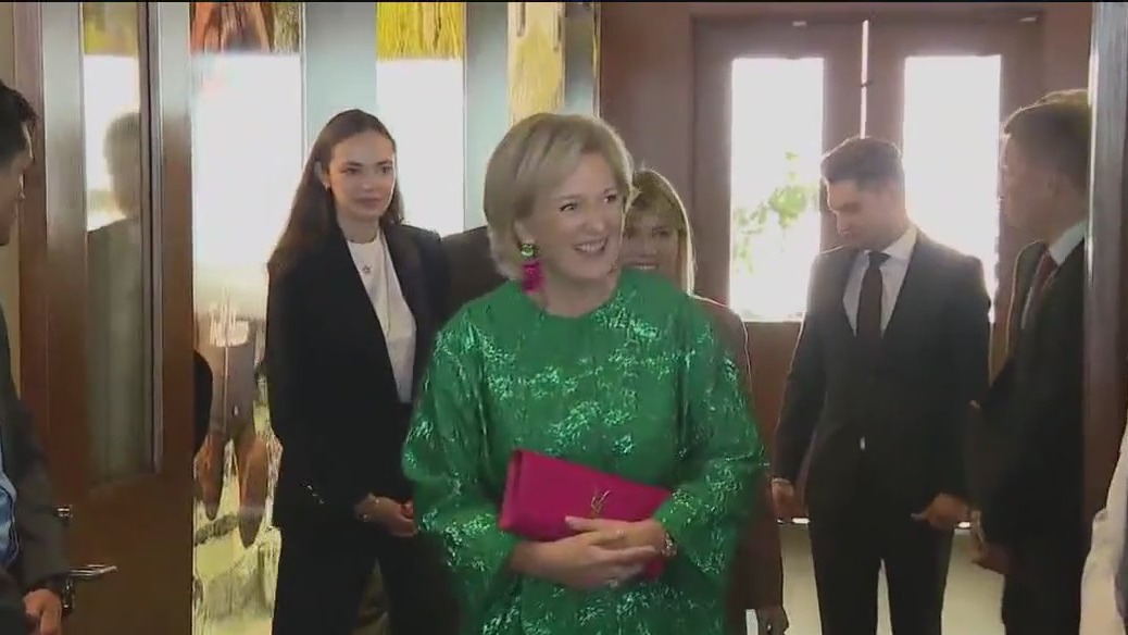 This princess visited San Francisco and here's what she visited