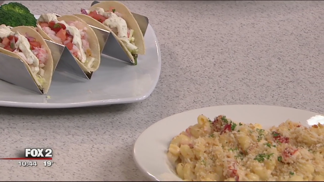 Lobster features at Tom's Oyster Bar