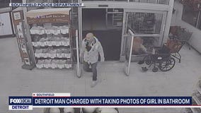 Suspect charged with recording video of girl in store bathroom