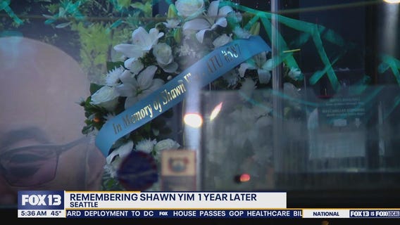 Remembering King County metro driver Shawn Yim 1 year later