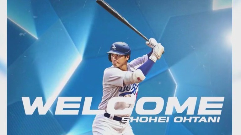Dodgers post Ohtani anime clip on social media