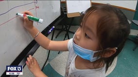 Art program helps kids build confidence