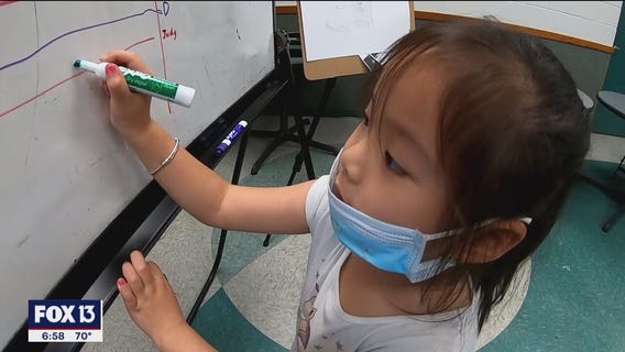 Art program helps kids build confidence