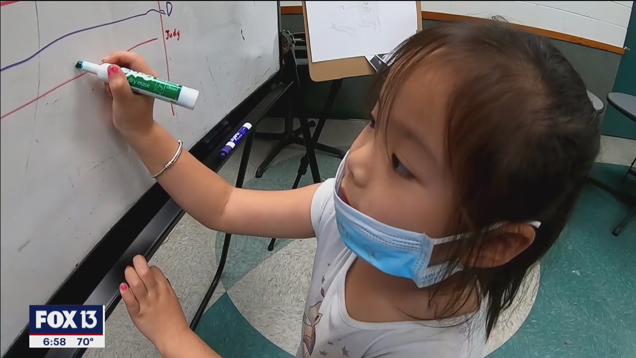 Art program helps kids build confidence