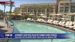 Summer Savers: JW Marriott Desert Ridge staycation deals