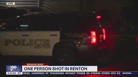 One person shot in Renton