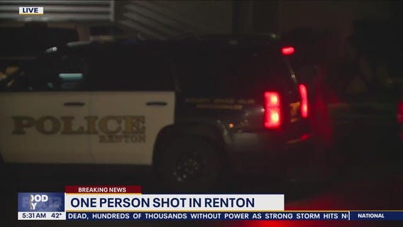One person shot in Renton