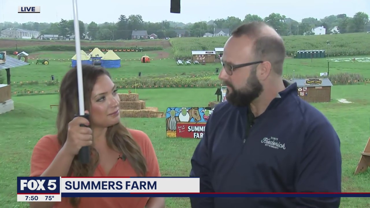 FOX 5 FIELD TRIP: Summers Farm in Frederick