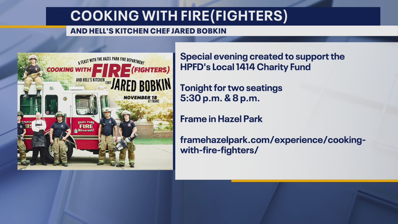 Cooking with Fire for a great cause