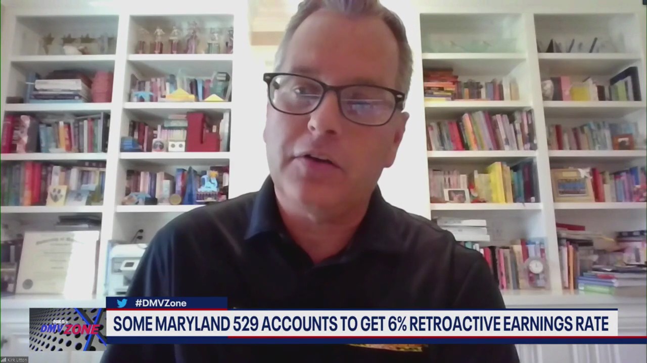 Some Maryland 529 accounts to get 6% retroactive earnings rate