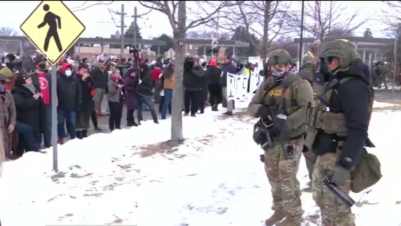 Protests erupt in Minneapolis after ICE officer fatally shoots woman