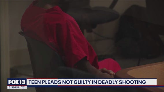 18-year-old pleads not guilty in deadly shooting of teen at Kent park