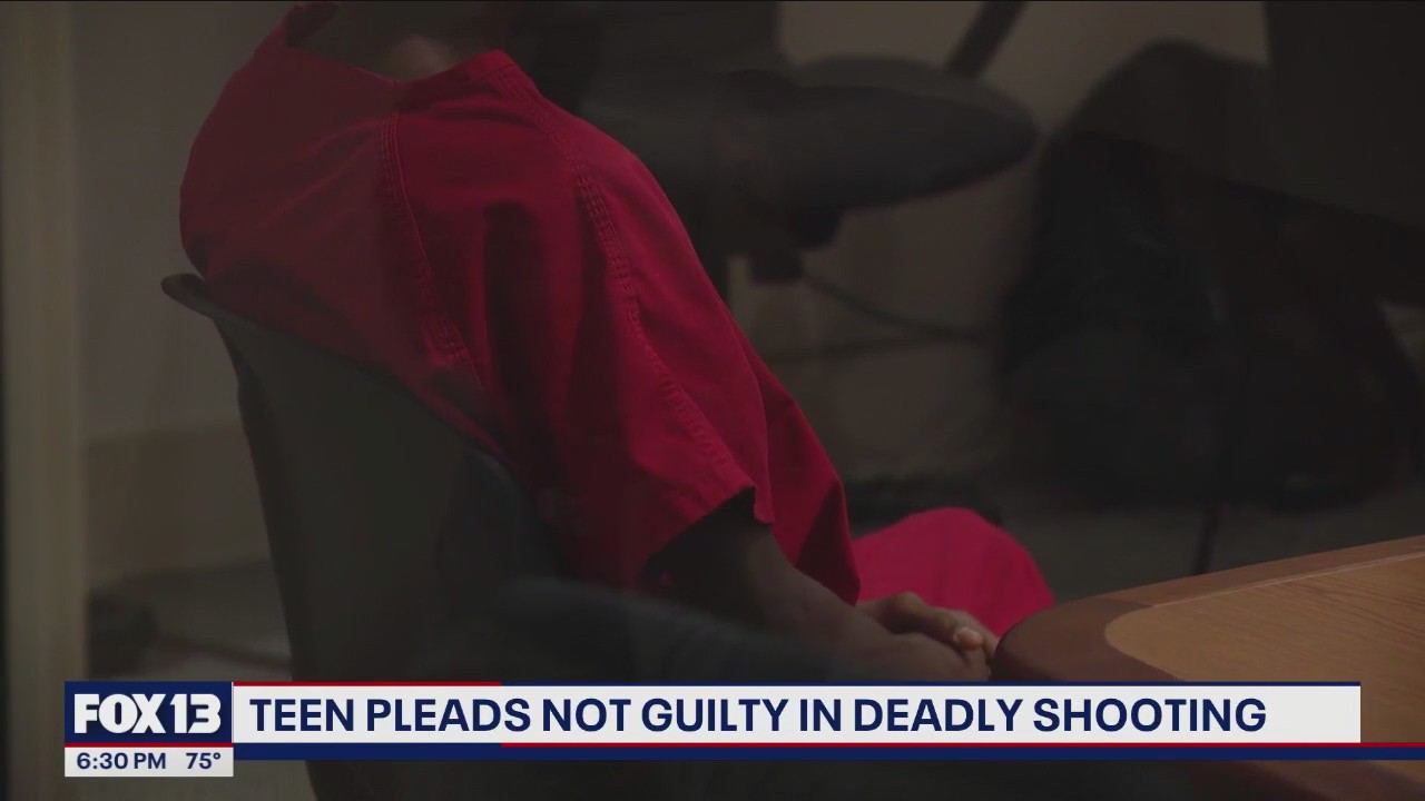 18-year-old pleads not guilty in deadly shooting of teen at Kent park