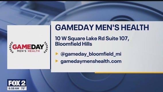 Gameday Men's Health